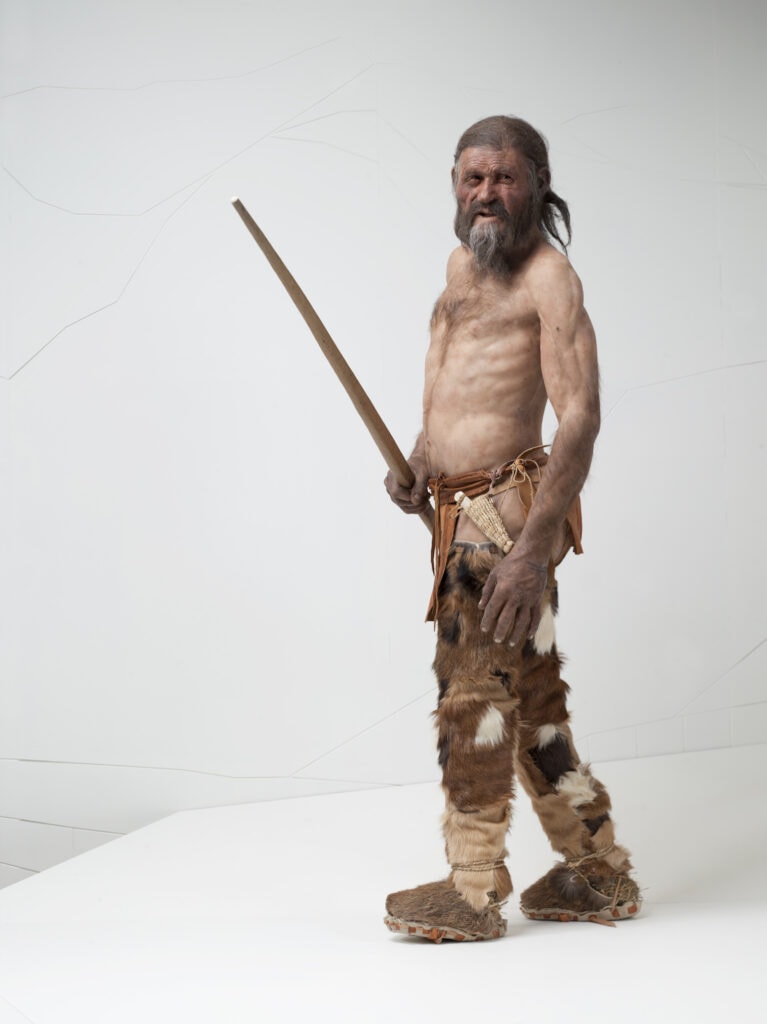 Otzi reconstructie