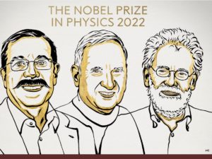 nobelprijs natuurkunde 2022