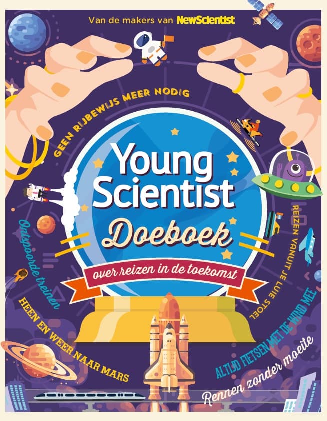 Afbeelding Young Scientist Doeboek - Reizen in de toekomst