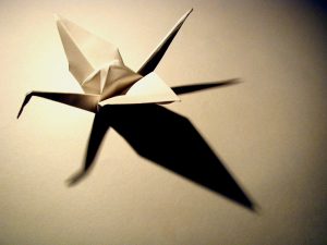Origami kraanvogel