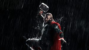 Hoe zwaar is Thor's hamer?