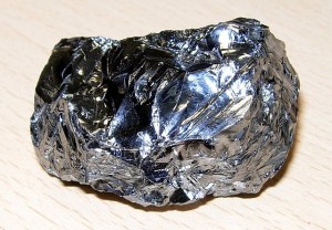 Silicium Bron: Wikimedia Commons / Enricoros