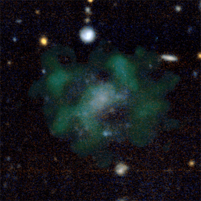 sterrenstelsel AGC 114905.