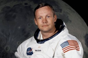 Er is een kans dat er straks een planeet vernoemd wordt naar Neil Armstrong. Foto: Nasa