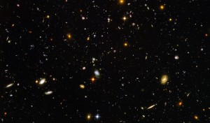 Hubble deep field