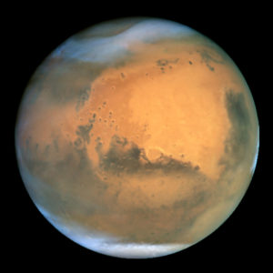 Mars. Bron: NASA