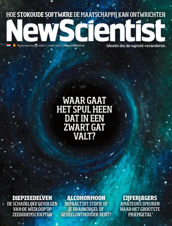 New Scientist 86 maart 2021