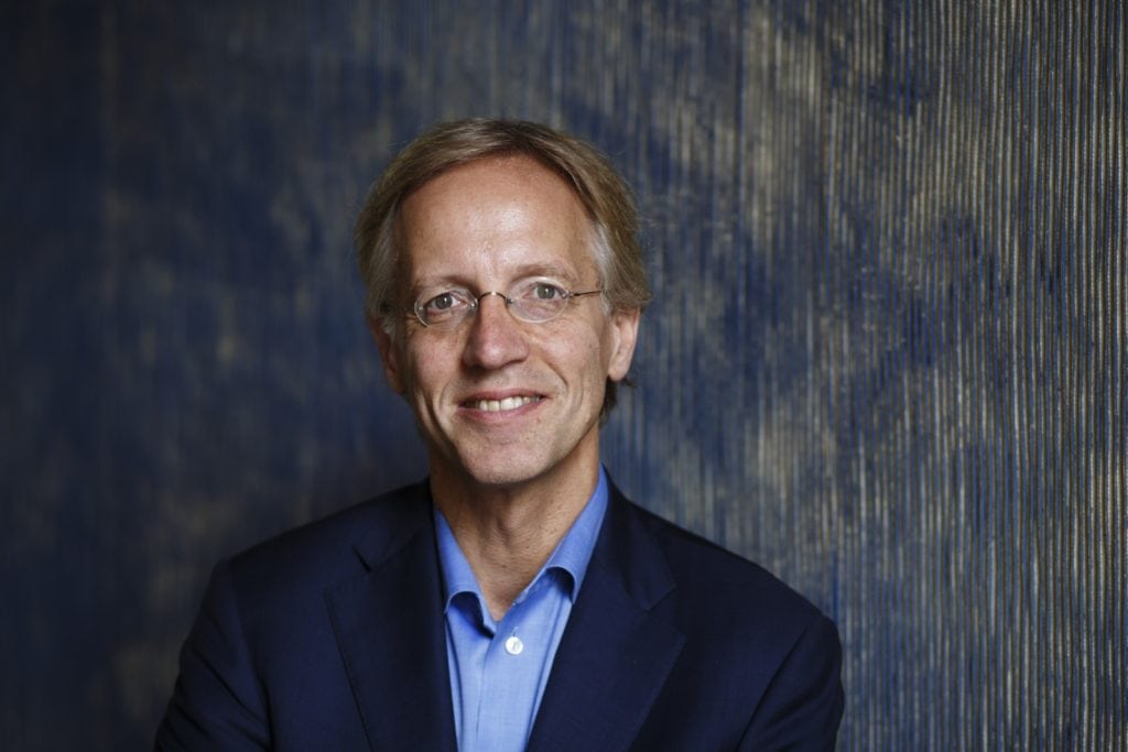 Robbert Dijkgraaf in 2016. Foto: Bob Bronshoff