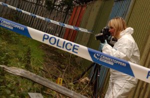 forensic science at crime scene