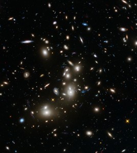 Hubble Frontier Field Abell 2744 Bron: NASA/ESA