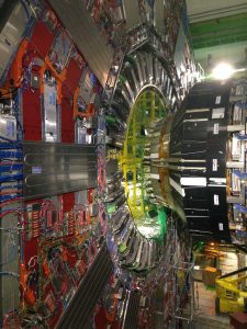 CMS-detector Cern new scientist